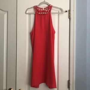 Pink/Red Summer Dress